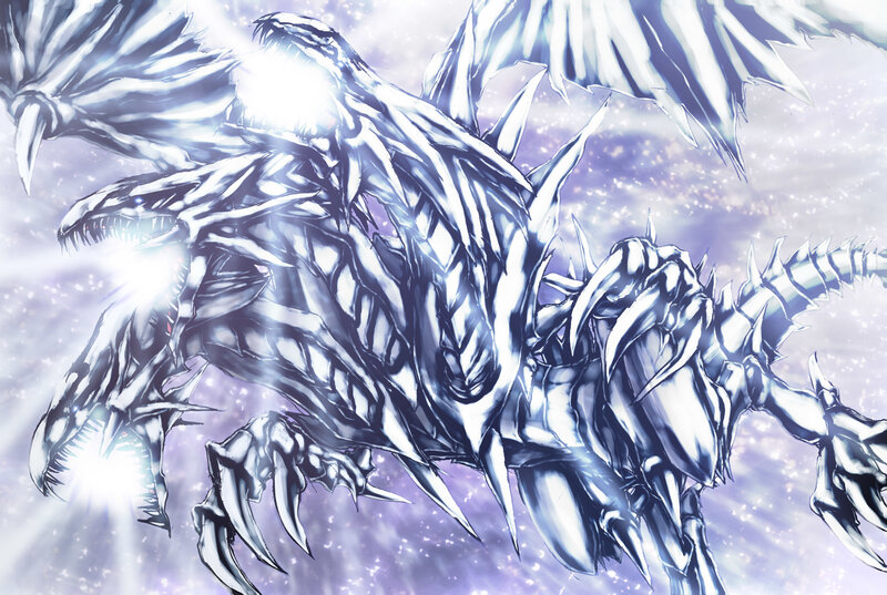 Three-headed Dragon — White