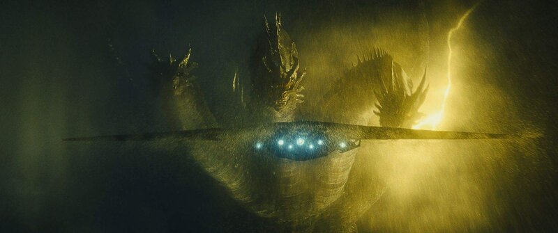 Three-headed Dragon — Yellow