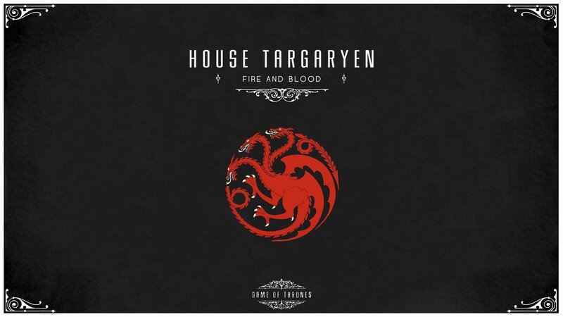 Three-headed Red Dragon — Black, Dramatic