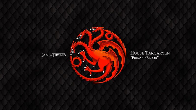Three-headed Red Dragon — Black