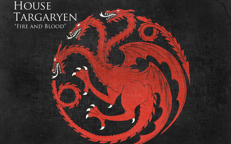 Three-headed Red Dragon — Dramatic