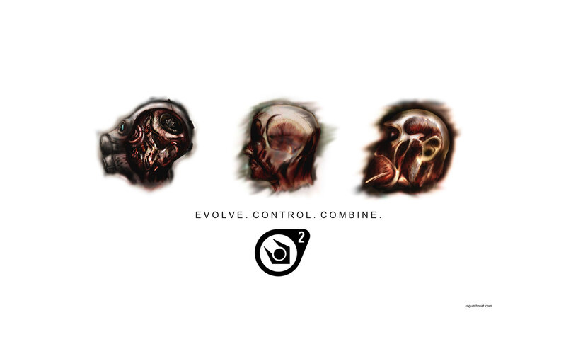 Three Heads in Evolution