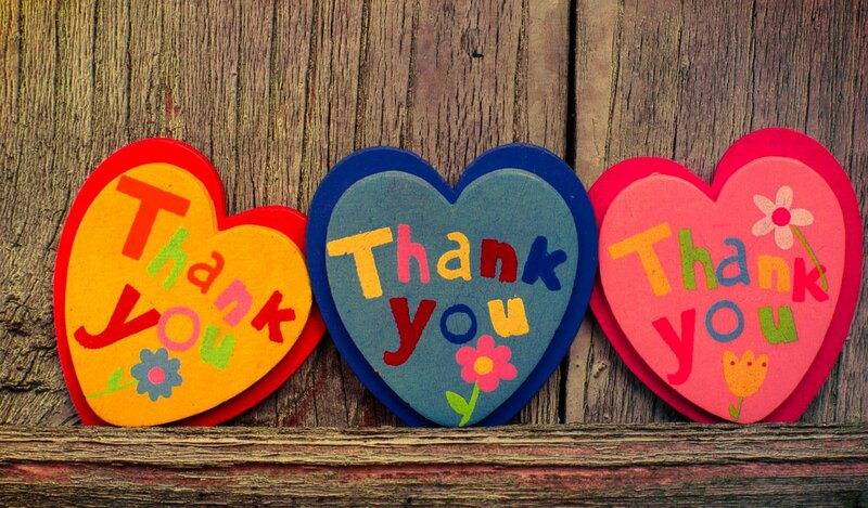Three Heart-shaped Signs