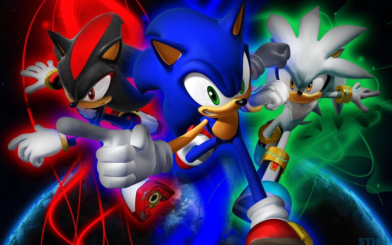 Three Hedgehogs in Action