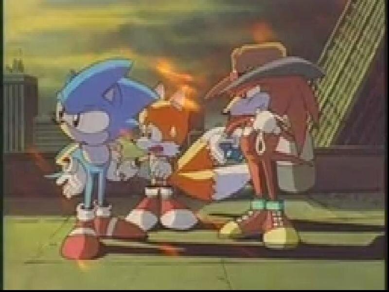 Three Hedgehogs Standing — Blue
