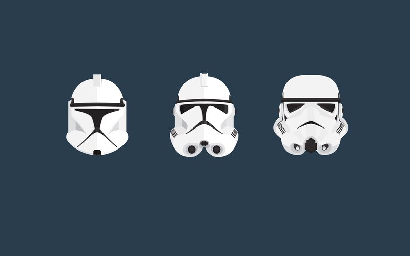 Three Helmets