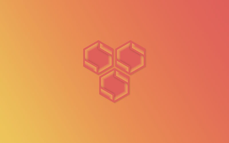 Three Hexagons in a Cluster