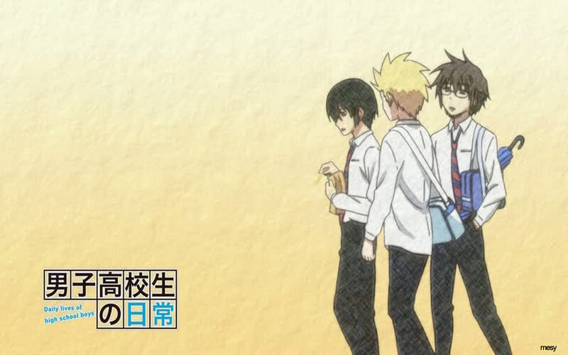 Three High School Boys