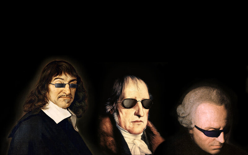 Three Historical Figures — Black