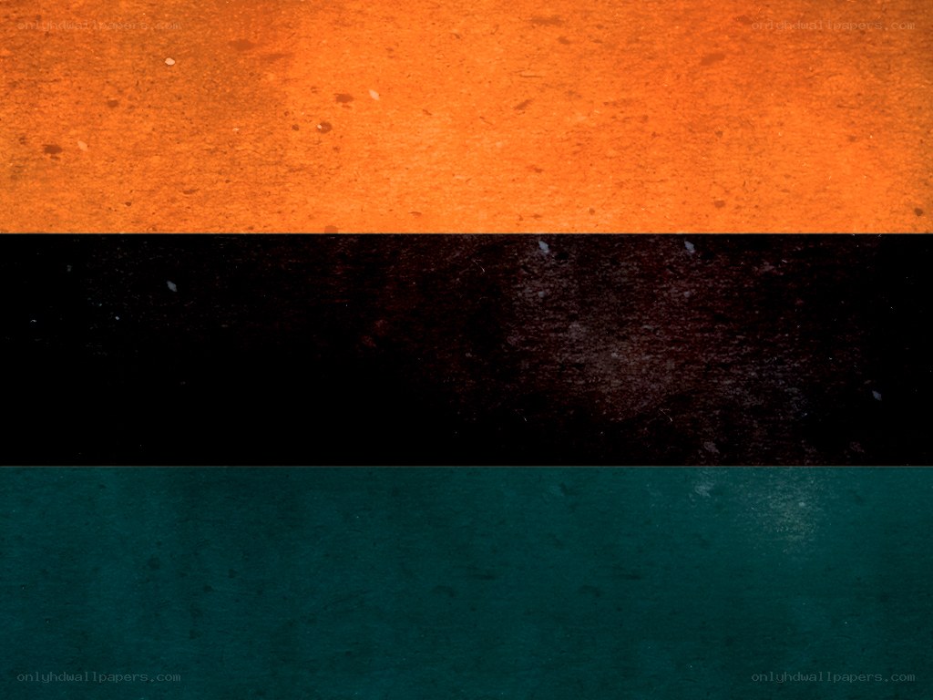 three horizontal stripes