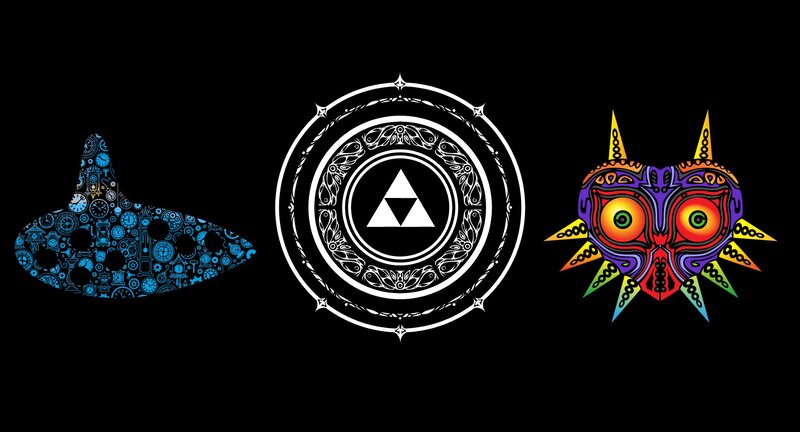 Three Iconic Symbols