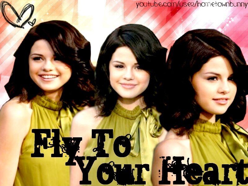 Three Images of Selena Gomez