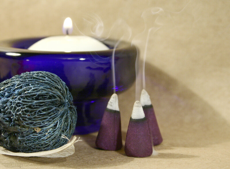 Three Incense Cones