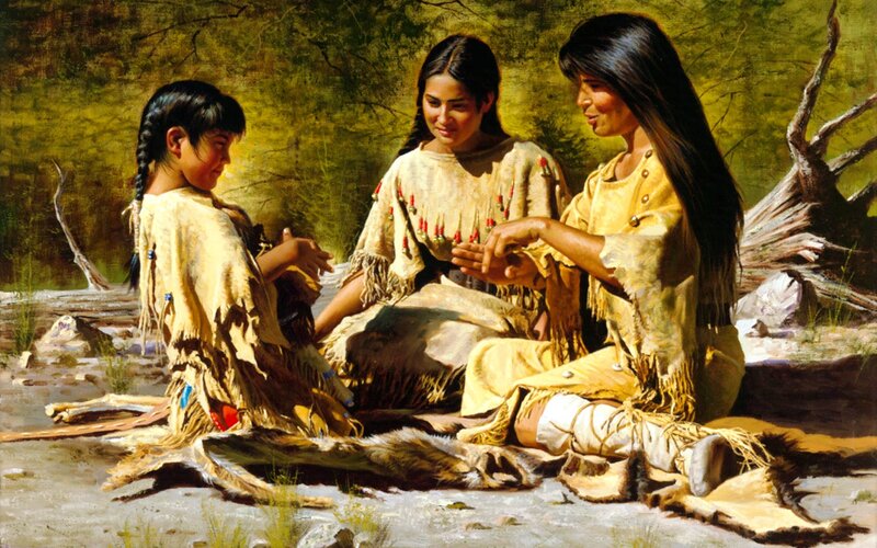 Three Indigenous Women
