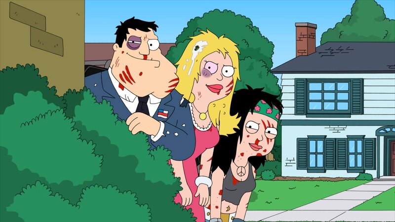 Three Injured People