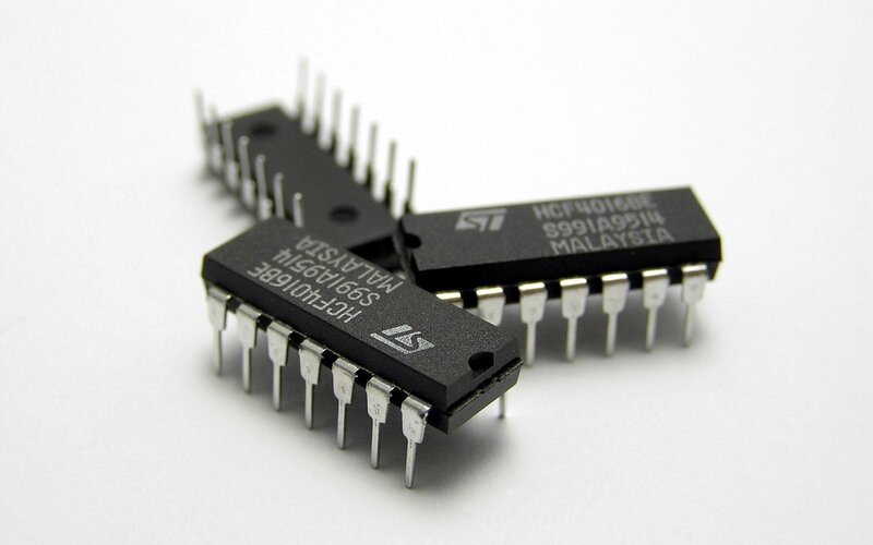 Three Integrated Circuits