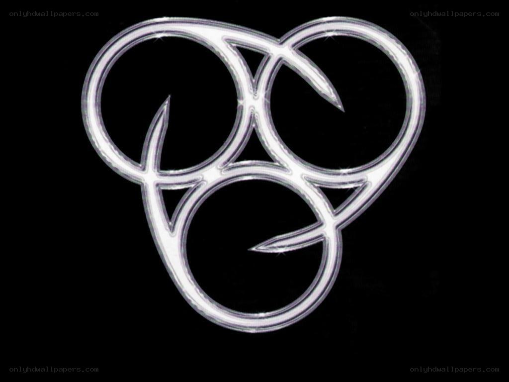 three interlocking rings symbol