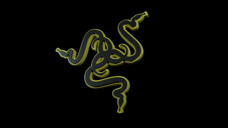 Three Intertwined Snakes