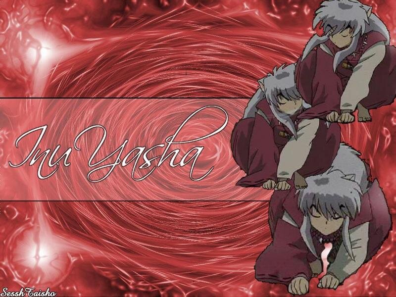 Three Inuyasha Characters