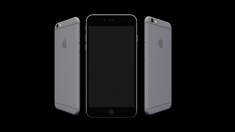 Three IPhone 6 Devices