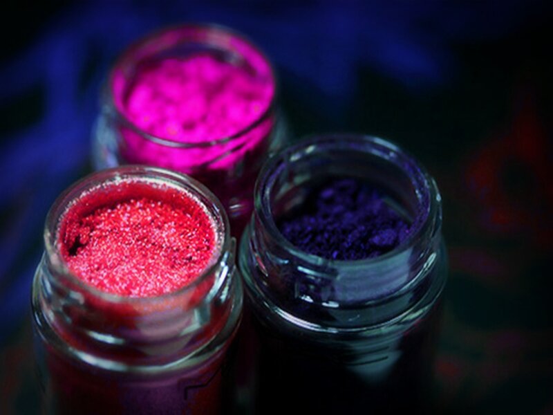 Three Jars of Pigment