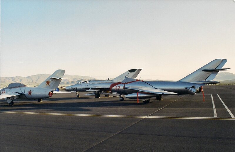 Three Jet Fighters — Gray, Calm