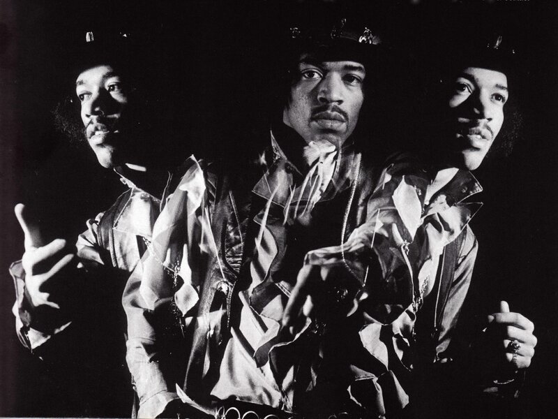Three Jimi Hendrix reflections