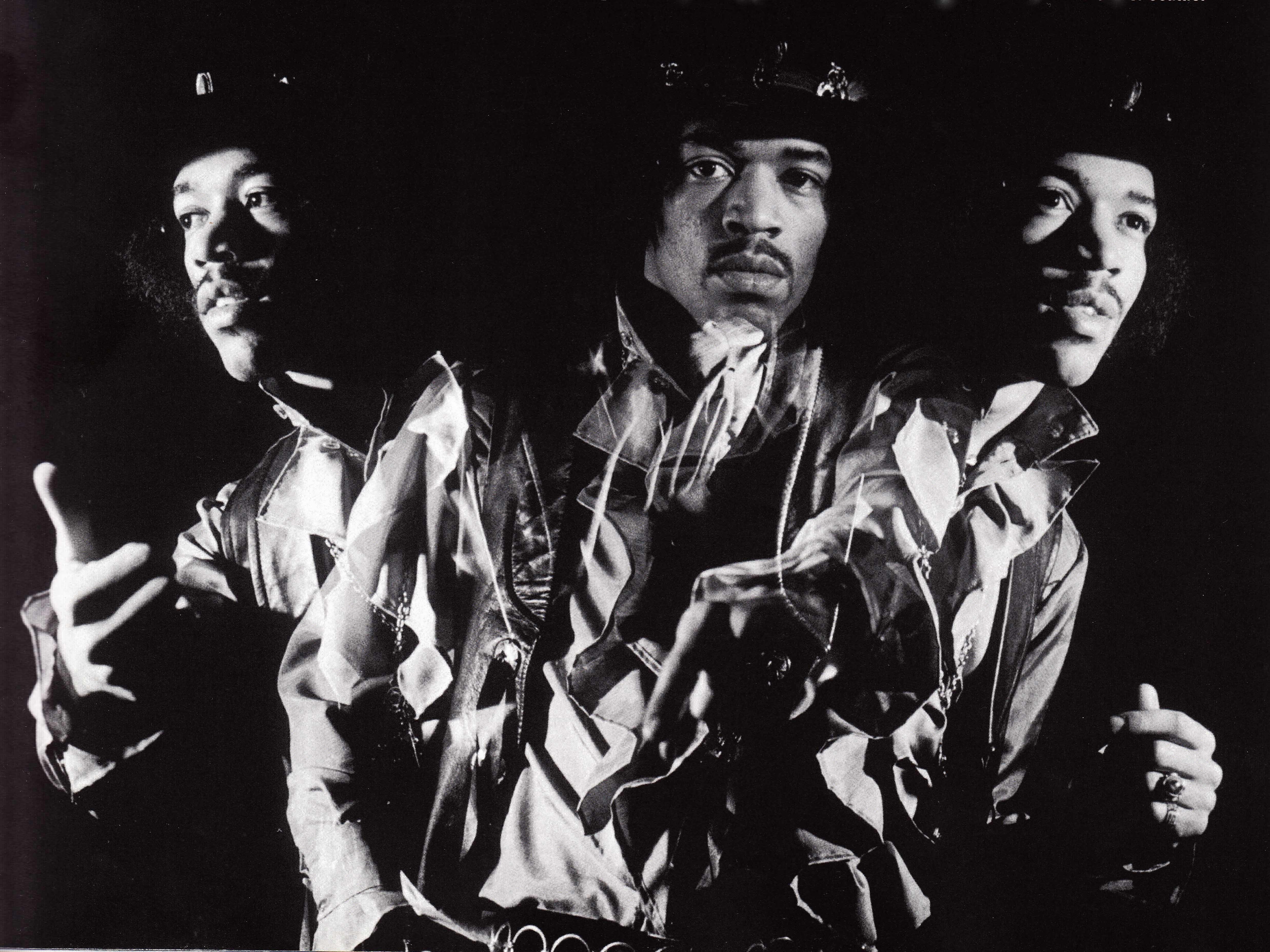 Three Jimi Hendrix reflections
