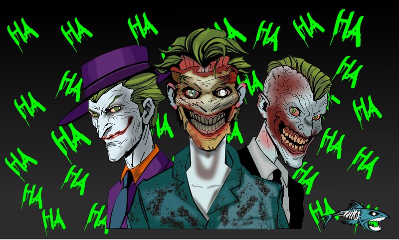 Three Joker Versions