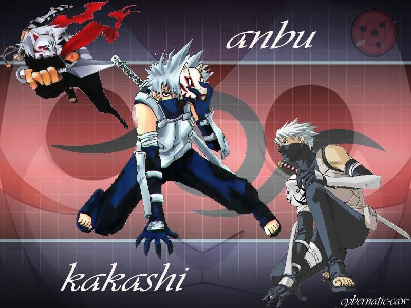 Three Kakashi Characters