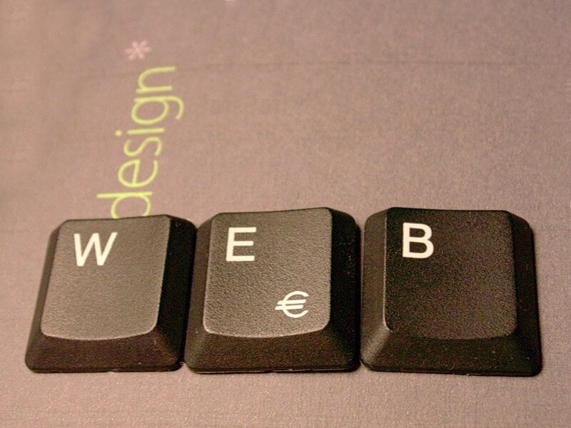Three Keyboard Keys