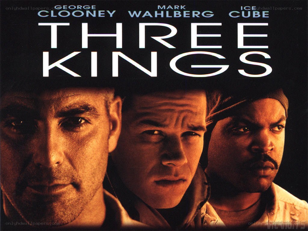 Three Kings movie poster
