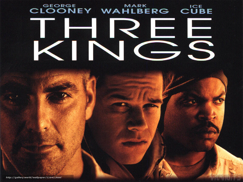Three Kings movie poster