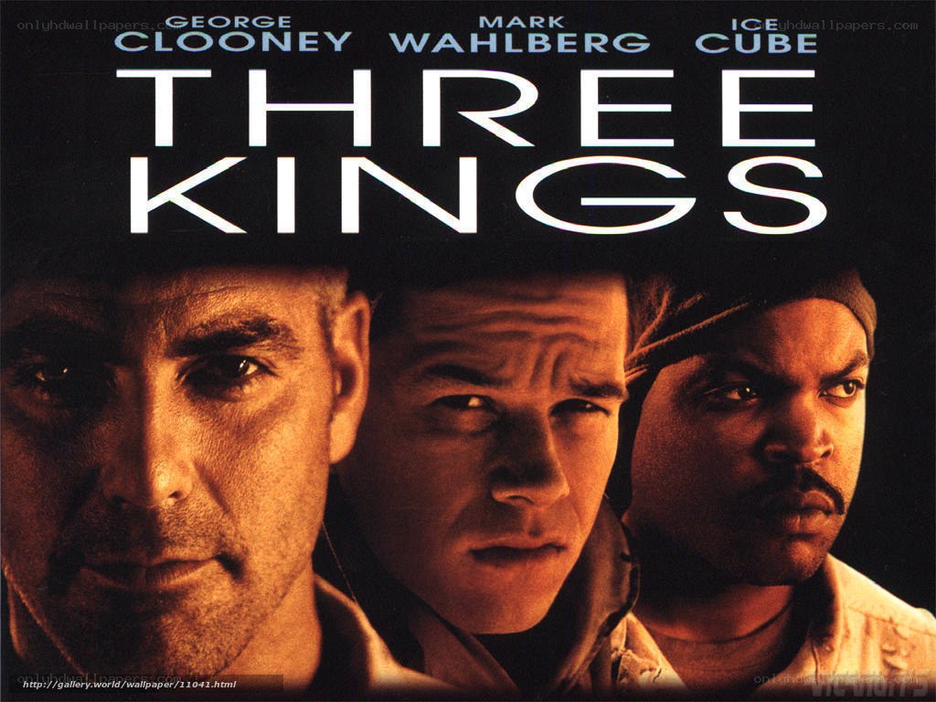 Three Kings movie poster
