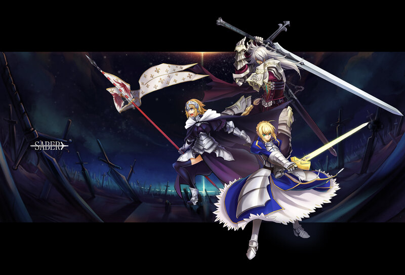 Three Knights in Armor