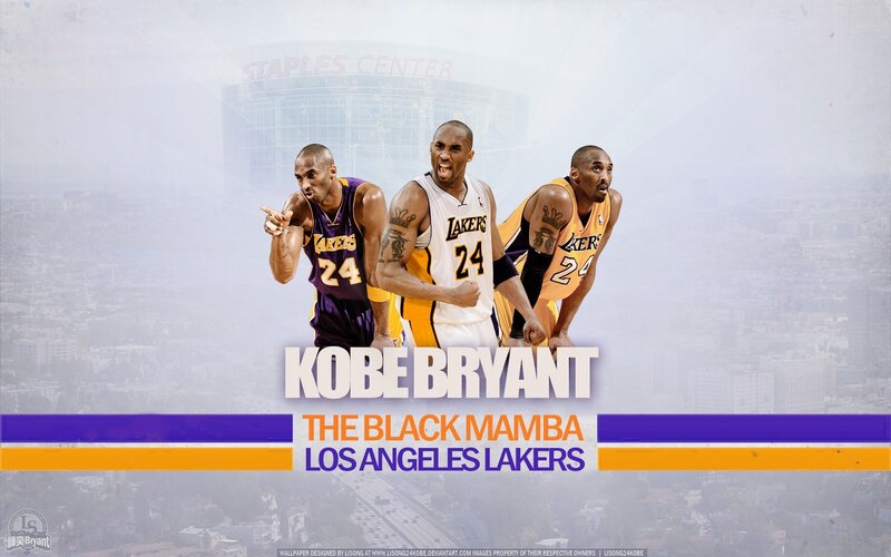 Three Kobe Bryant Figures
