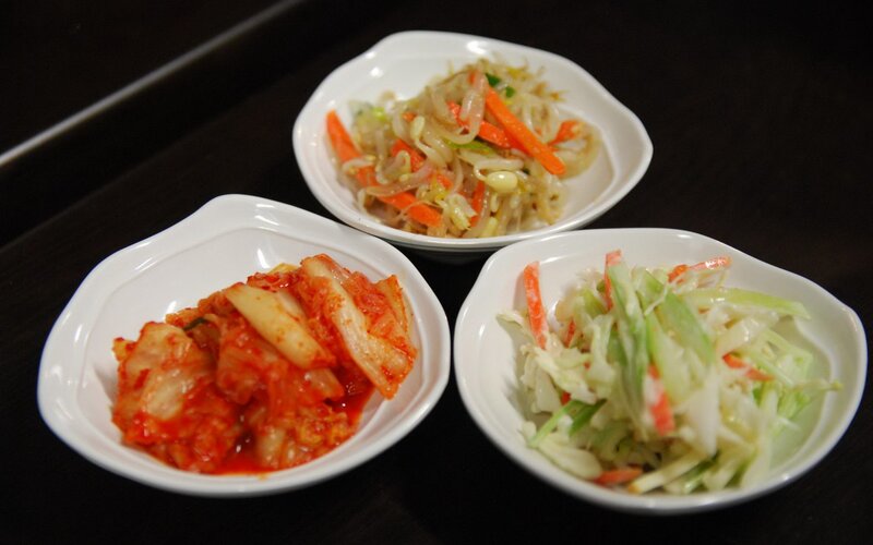 Three Korean Side Dishes