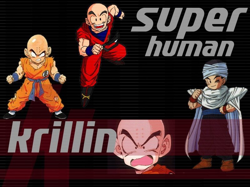 Three Krillin Characters