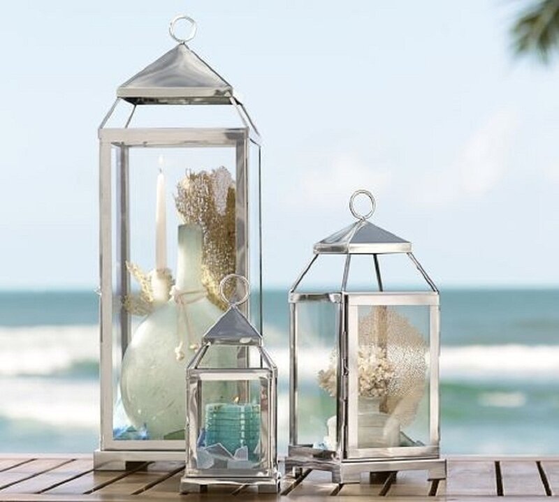 Three Lanterns on Deck