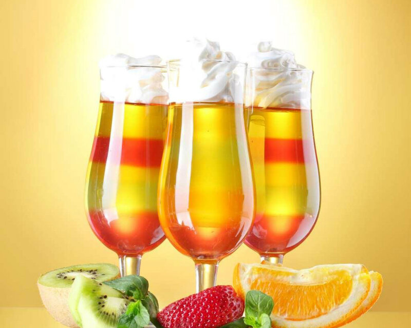 Three Layered Jellies