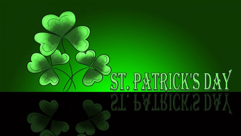 Three-leaf Clovers — Green