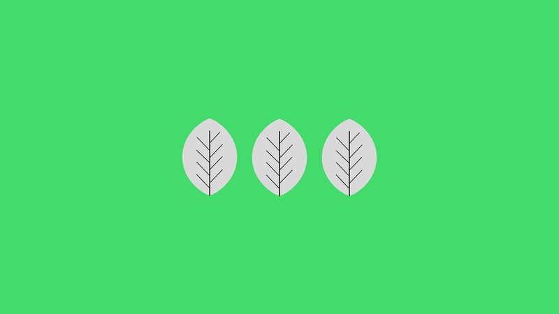 Three Leaf Icons