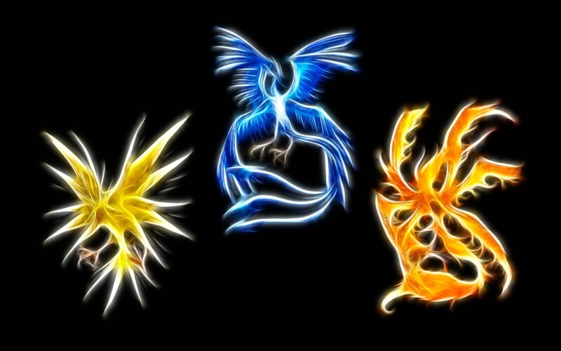 Three Legendary Birds — Blue