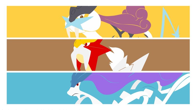 Three Legendary Birds — Yellow