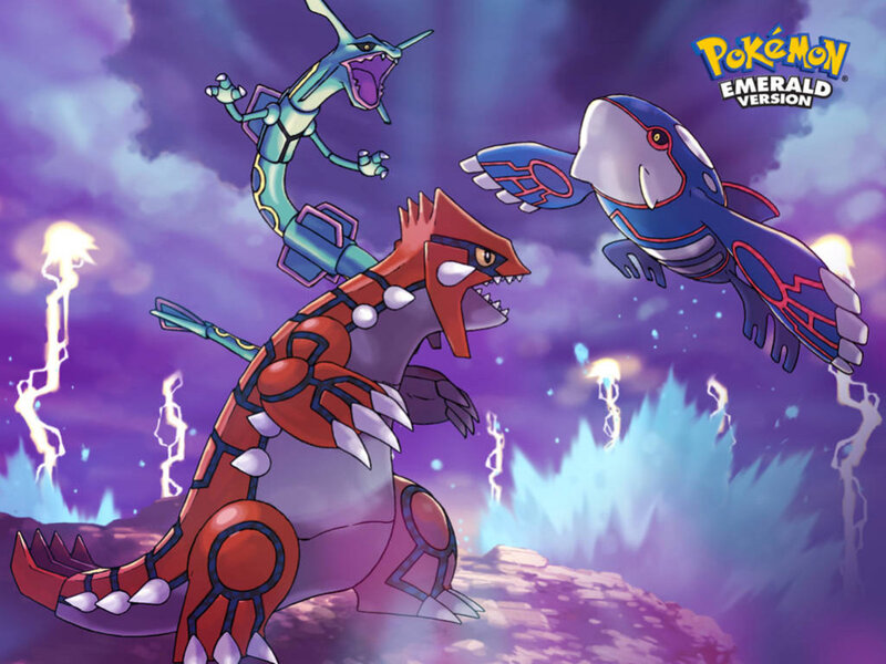 Three Legendary Pokémon — Purple, Dramatic