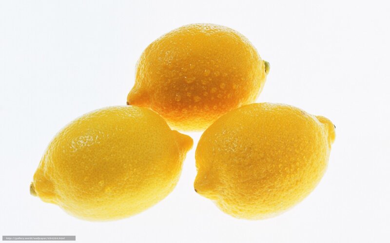 Three Lemons
