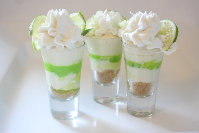 Three Lime Desserts