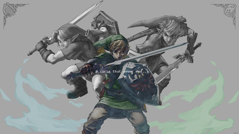 Three Link Characters