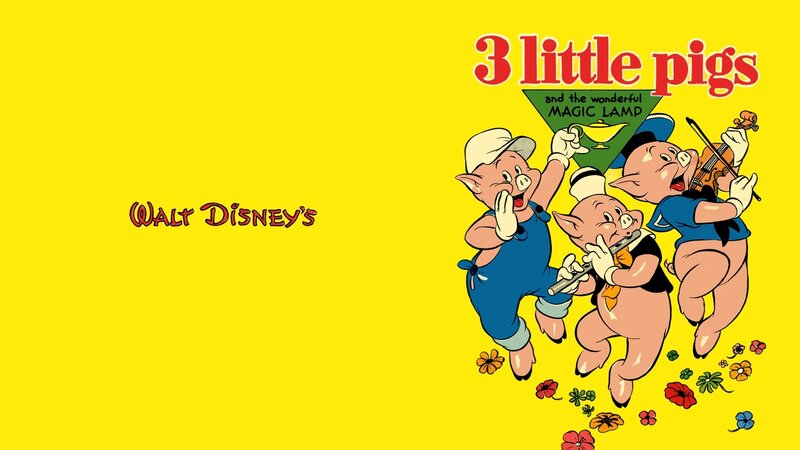 Three Little Pigs — Yellow