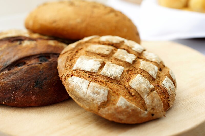 Three Loaves of Bread — Brown
